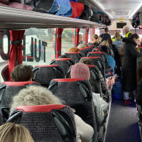 Soovitused bussijuhtidele, kes Ukraina sõjapõgenikke Eestisse toovad.