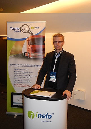 Ametikoolitus OÜ koolitaja Lenno Põder Poolas töö- ja puhkeaja koolitusel firmas Inelo - TachoScan tarkvara tootja. Koolitus oli individuaalne.